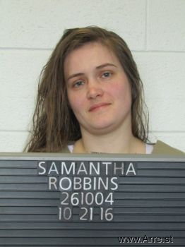 Samantha L Robbins Mugshot