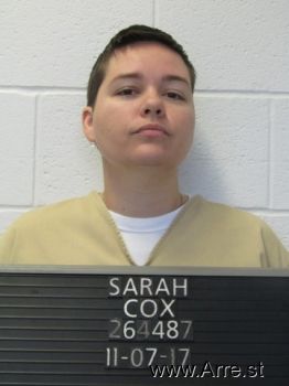 Sarah Alice Cox Mugshot