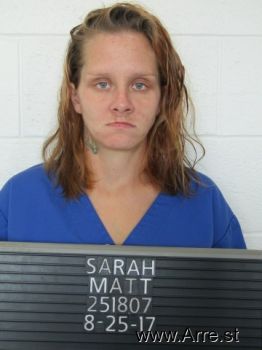 Sarah A Matt Mugshot