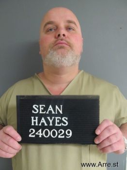 Sean Charles Hayes Mugshot