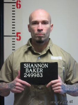 Shannon L Baker Mugshot