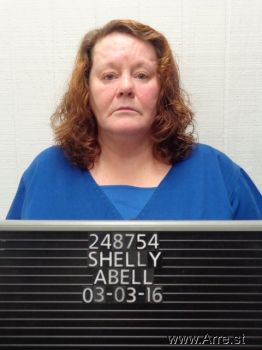 Shelly  Abell Mugshot