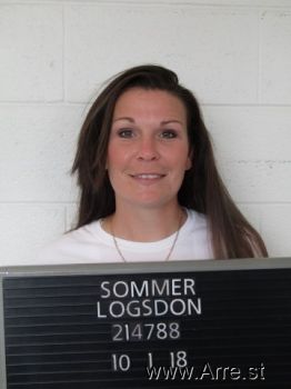 Sommer Faye Logsdon Mugshot