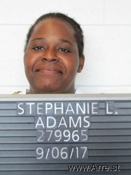 Stephanie L Adams Mugshot