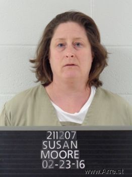 Susan  Moore Mugshot