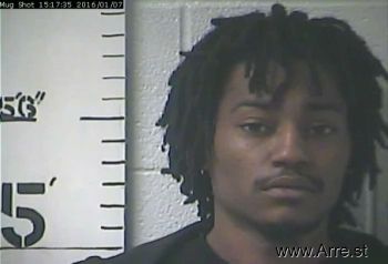 Temarcus Antonio Jones Mugshot