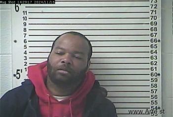 Terrence Terrell Hughes Mugshot