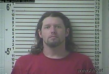 Thomas Jason Bruce Mugshot