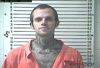 Thomas Keith Burden Mugshot