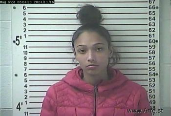 Tiana Michelle Wilson Mugshot