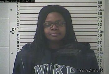 Tiara Toishae Brown Mugshot