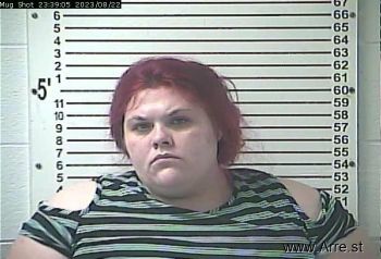 Tiffany Nolle Morgan Mugshot