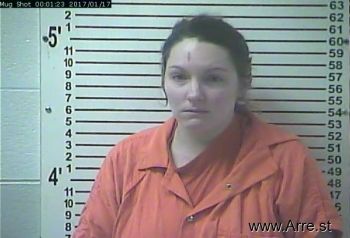 Tiffany Michelle Thompson Mugshot