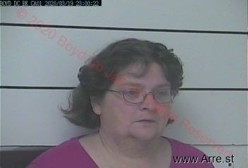 Tina Louise Bailey Mugshot