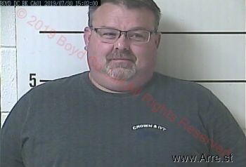 Tony Edward Clarke Mugshot