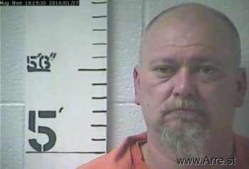 Tony Randall Thompson Mugshot