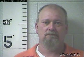 Tony Randall Thompson Mugshot