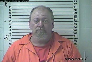 Tony Randall Thompson Mugshot