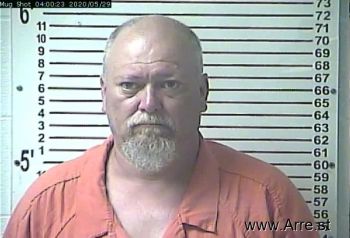 Tony Randall Thompson Mugshot