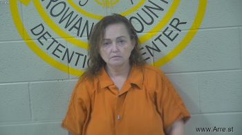 Tonya  Judd Mugshot