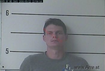 Travis M Blevins Mugshot