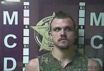 Travis Hunter Cox Mugshot