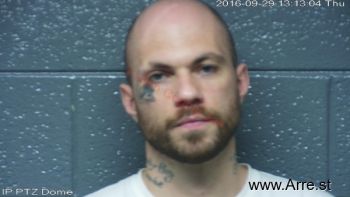 Travis Garrett Dickey Mugshot