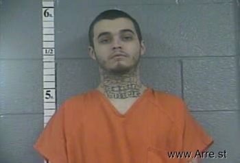 Travis Leon Harrison Mugshot