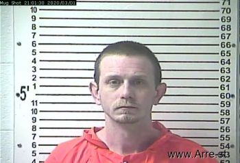 Trevor Warren Mitchell Sparkman Mugshot