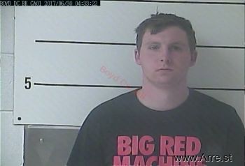 Tyler L Blevins Mugshot