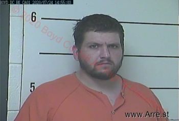 Tyler Douglas Bryant Mugshot