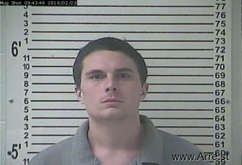 Tyler Dickey Fisher Mugshot