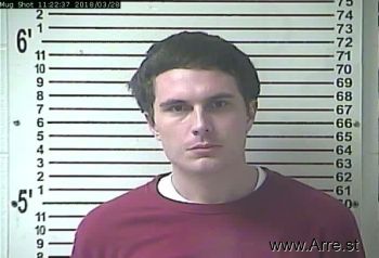 Tyler Dickey Fisher Mugshot