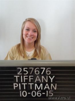 Tiffany  Pittman Mugshot