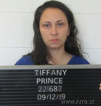 Tiffany Ann Prince Mugshot