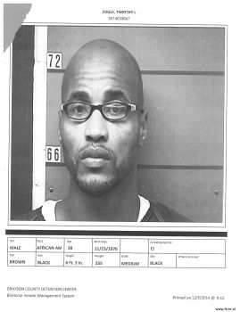 Timothy  Fogle Mugshot