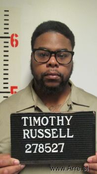 Timothy  Russell Mugshot