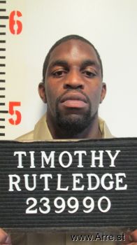 Timothy James Rutledge Mugshot