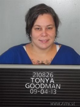 Tonya Jane Dean Mugshot