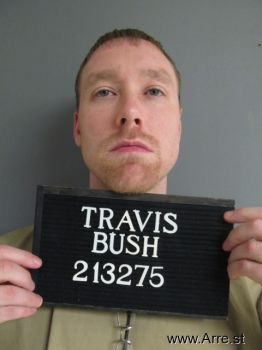 Travis W Bush Mugshot