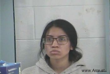 Vanessa Nmn Garcia Mugshot