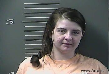 Veronica  Jones - Wolford Mugshot