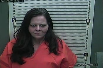 Whitney Nicole Creech Mugshot