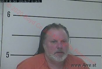 William Roger Pemberton Mugshot