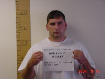 Wesley  Bohannon Mugshot