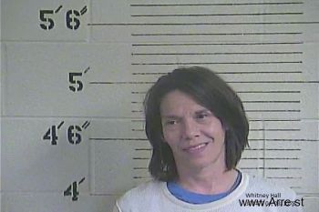 Whitney D Hall Mugshot