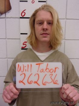 Will  Tabor Mugshot