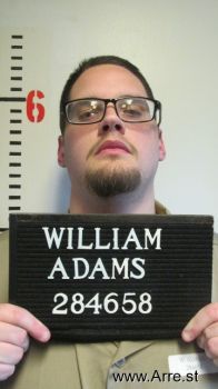 William Cliffton Adams Mugshot