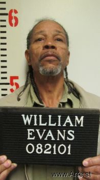 William Patrick Evans Mugshot