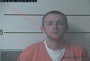 Zachary R Adkins Mugshot